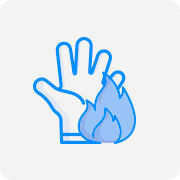 Перчатки (краги) от повышенных температур