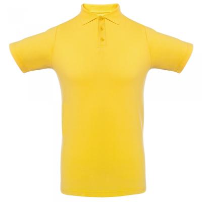 Рубашка-поло Virma Light, пл.190 г/м2 желтая