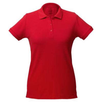 Рубашка поло женская Virma Lady, пл.190 г/м2 красная