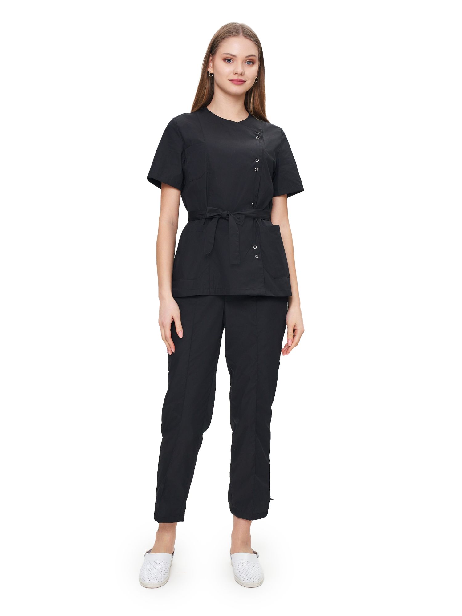 Костюм женский "Юмелия" черный