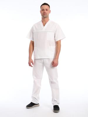 Костюм хирурга бязь отбеленная ГОСТ