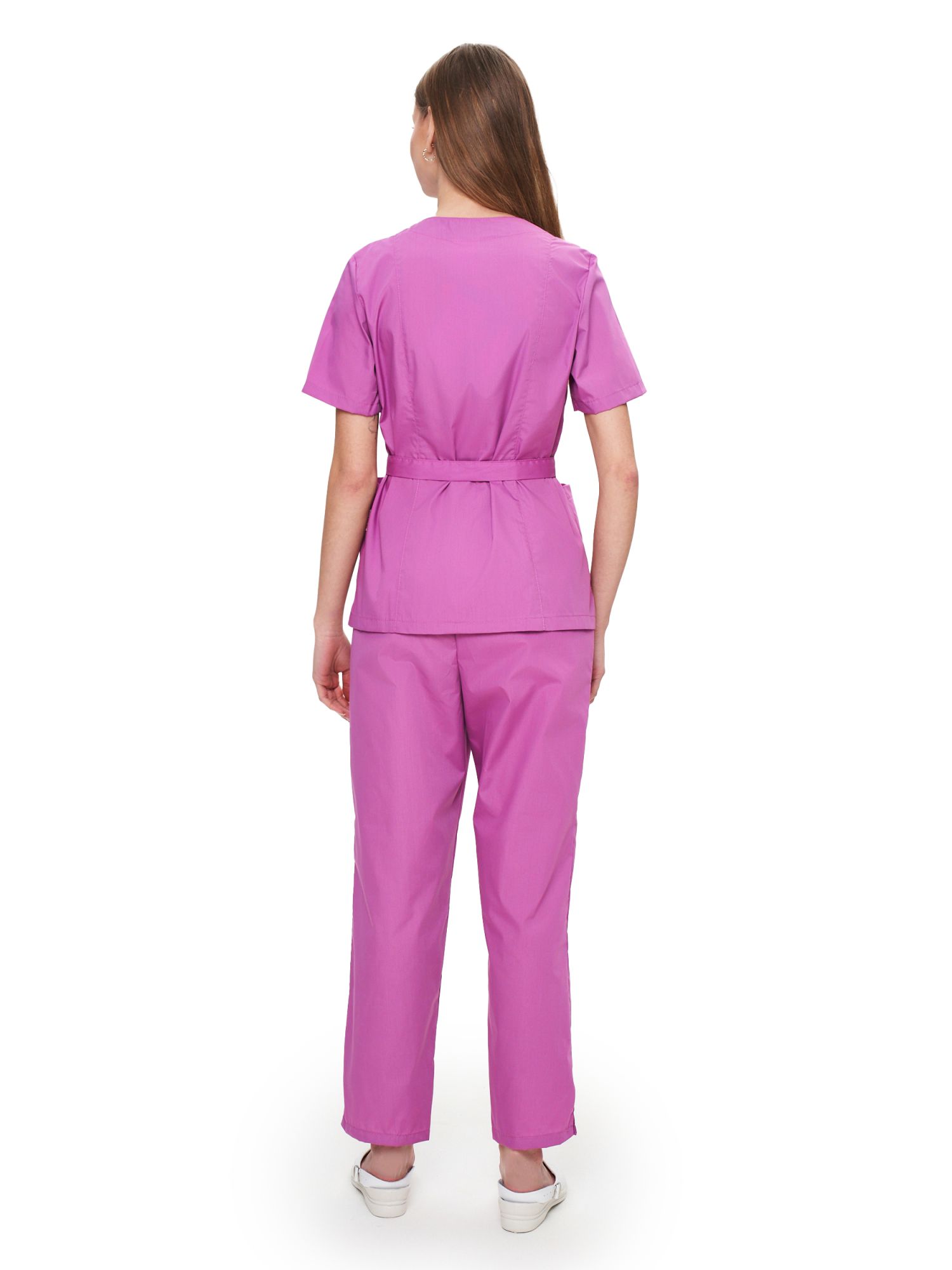 Костюм женский "Юмелия" пыльная роза