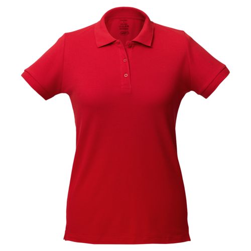 Рубашка поло женская Virma Lady, пл.190 г/м2 красная