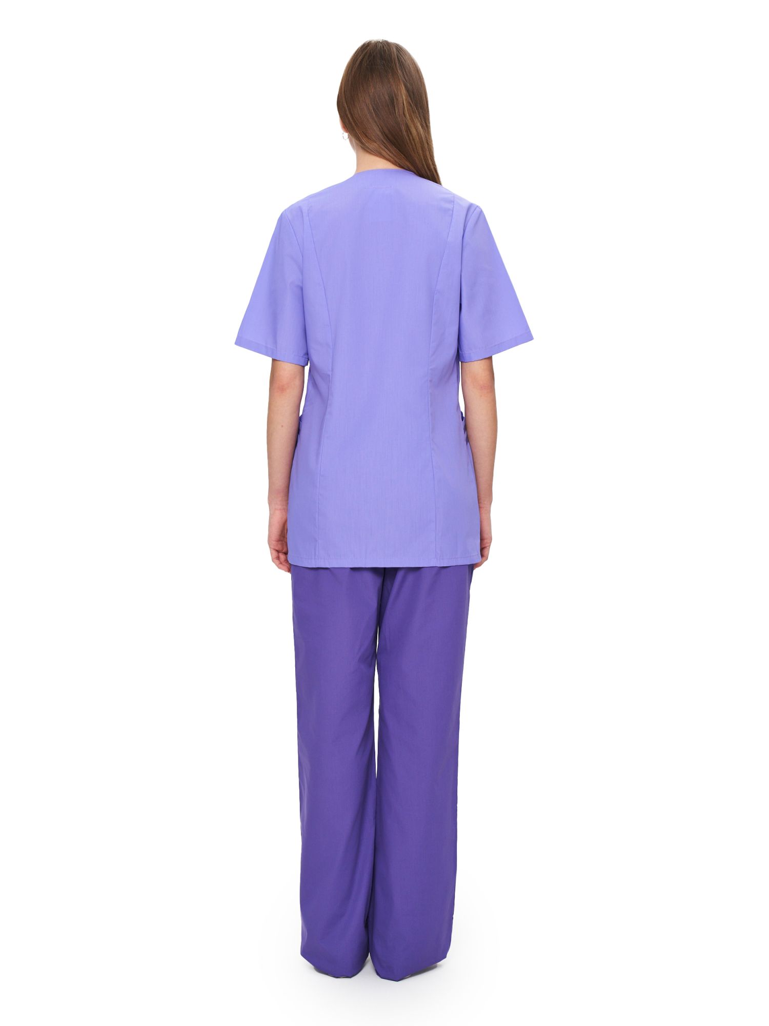 Костюм женский "Сфера" сиреневый с лиловым