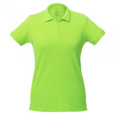 Рубашка поло женская Virma Lady, пл.190 г/м2 зеленая