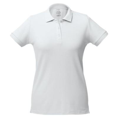 Рубашка поло женская Virma Lady, пл.190 г/м2 белая