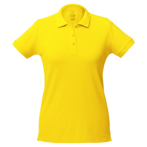 Рубашка поло женская Virma Lady, пл.190 г/м2 желтая