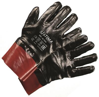 Перчатки из высокополимеризированного волокна (5) с полным нитрил.пок. ULT925