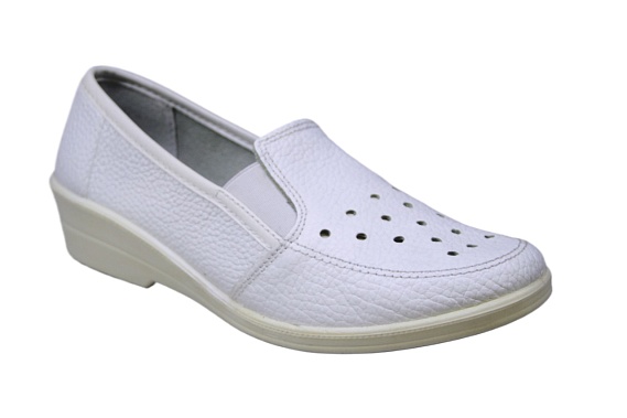 Туфли женские "ALMI" (арт. 67110-09900 (67110-012101) "Адель"СИЗ, Белый
