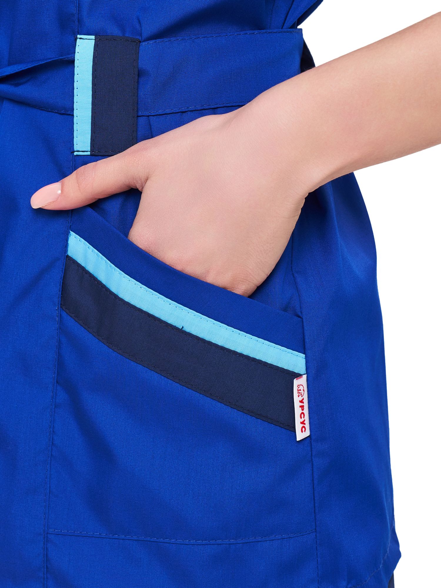 Костюм женский "Сфера" белый с лиловым