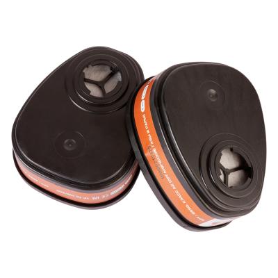 Фильтры от органических газов и паров A2 (2 шт.) 6550 Jeta Safety