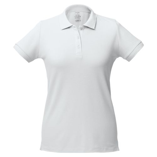 Рубашка поло женская Virma Lady, пл.190 г/м2 белая