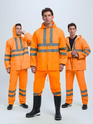 Костюм влагозащитный сигнальный СОП Profline Specialist, оранжевый