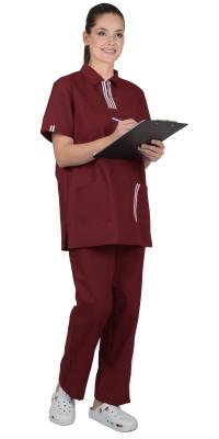 Костюм ВИКТОРИЯ женский бордовый