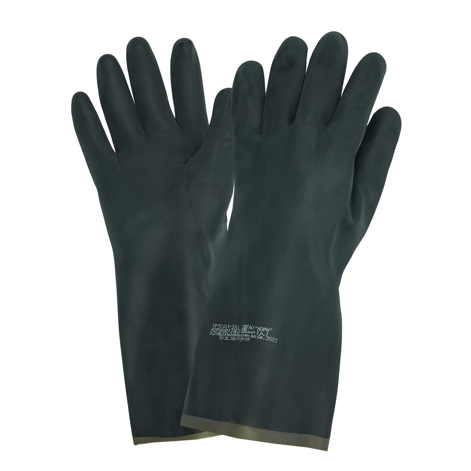 Перчатки КЩС тип 1 АЗРИ (Минпромторг)