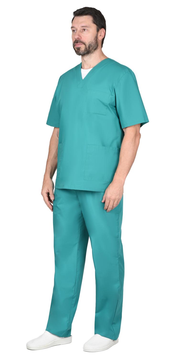 Костюм хирурга универсальный бирюзовый