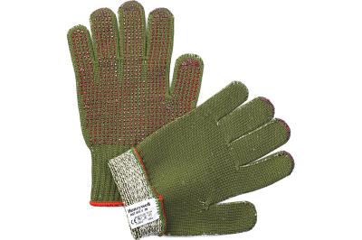 Перчатки противопорезные Honeywell® RESISTOP GRIP GREEN (3 класс)