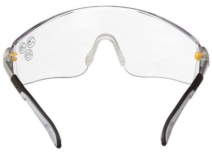 Очки открытые DeltaPlus™ LIPARI2 CLEAR