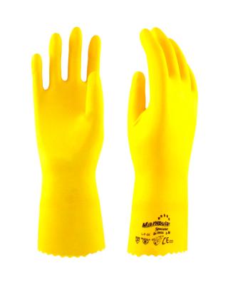 Перчатки БЛЕСК СG-941 аналог Чистота (лат., хл. слой, толщ.0,4мм, дл.300мм)