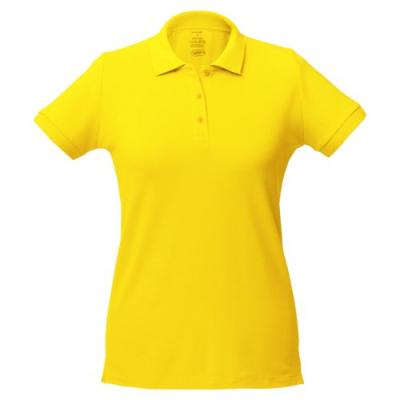 Рубашка поло женская Virma Lady, пл.190 г/м2 желтая