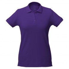 Рубашка поло женская Virma Lady, пл.190 г/м2 фиолетовая
