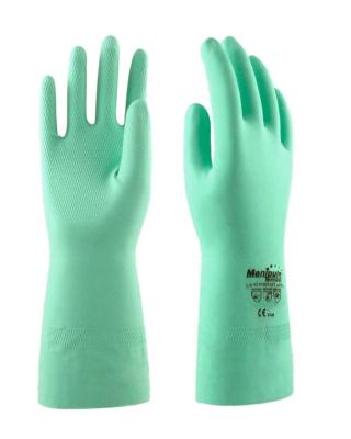 Перчатки КОНТАКТ СG-945 (латекс, хлопковый слой, толщ.0,52мм, дл.320мм)