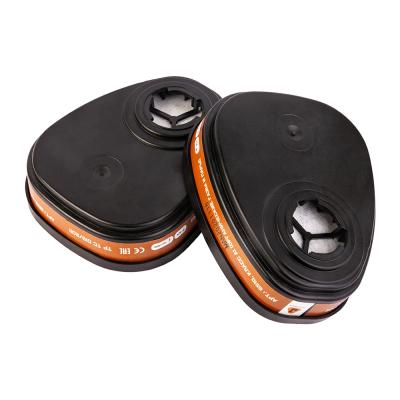 Фильтры от органических газов и паров A1 (2 шт.) 6510 Jeta Safety
