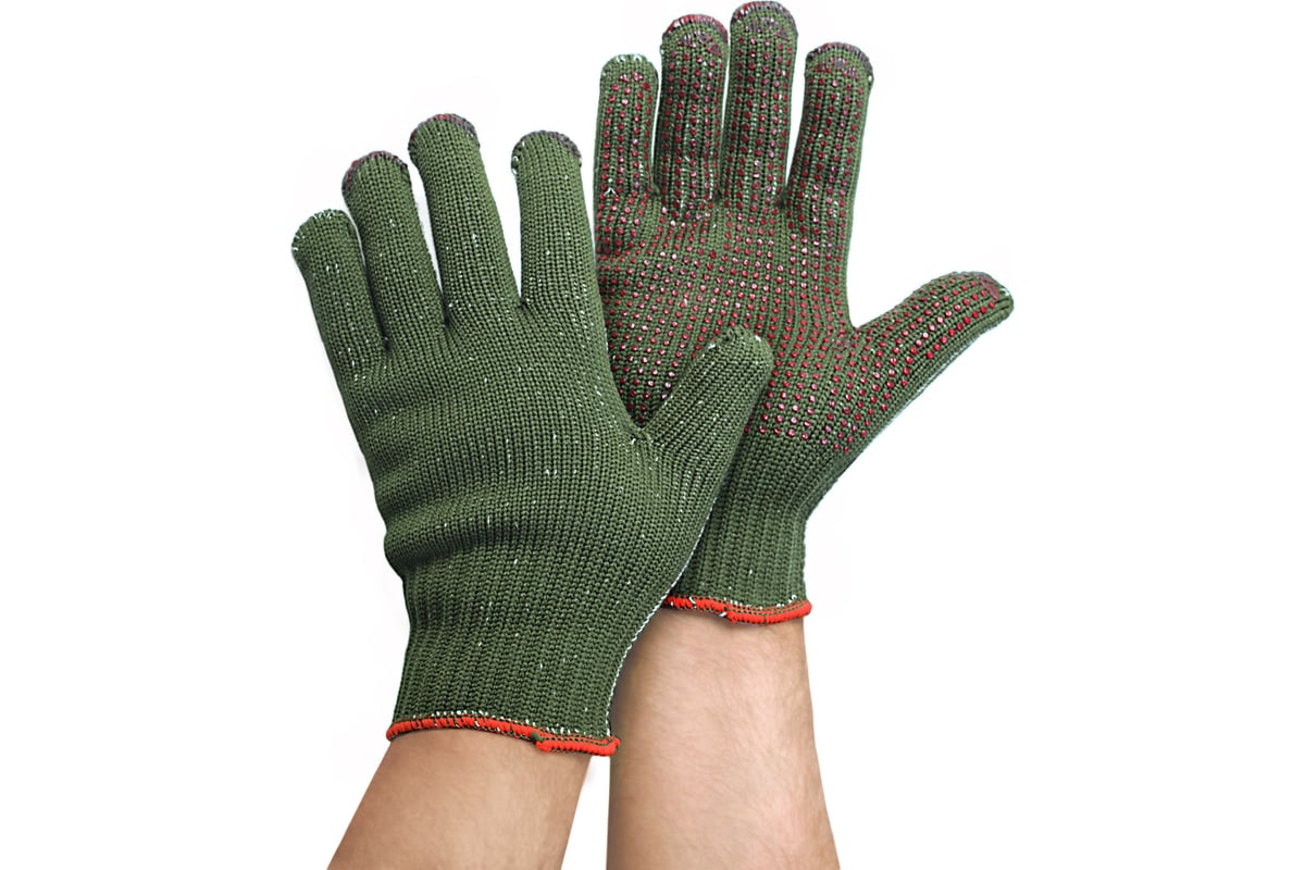 Перчатки противопорезные Honeywell® RESISTOP GRIP GREEN (3 класс)