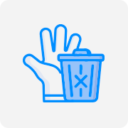 Перчатки одноразовые