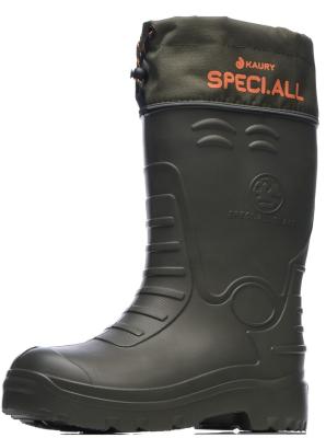Сапоги ЭВА 960-40 AS (SPECI.ALL) мужские, с надставкой, утепленные (вкл. чулок), оливковые (-40°С) (МИНПРОМТОРГ)