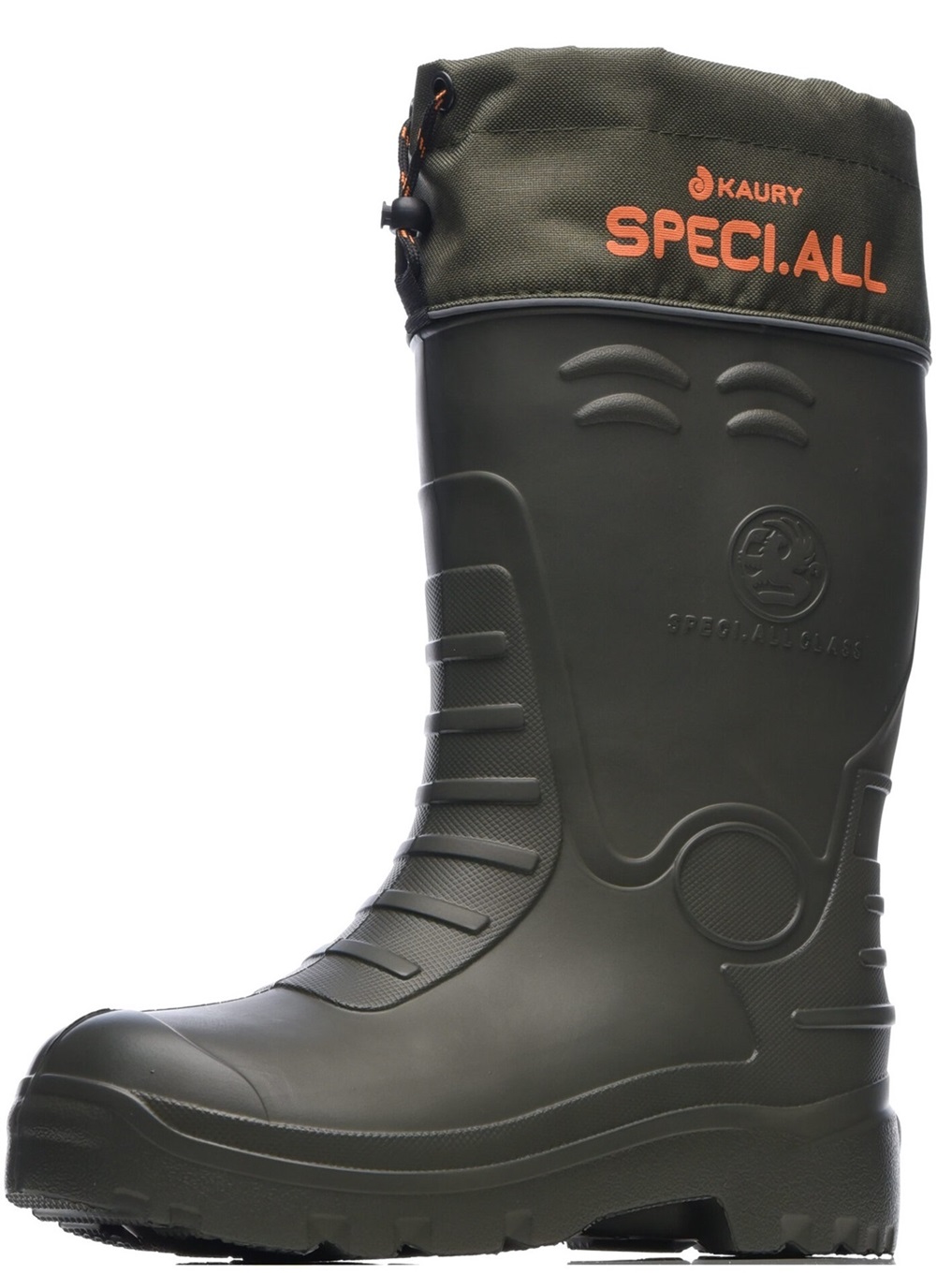 Сапоги ЭВА 960-40 AS (SPECI.ALL) мужские, с надставкой, утепленные (вкл. чулок), оливковые (-40°С) (МИНПРОМТОРГ)